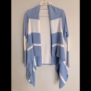 Cashmere open cardigan